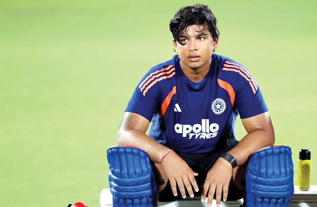 India eye whitewash