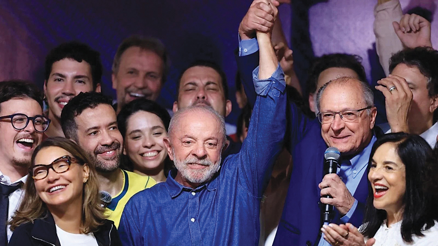 Lula mobilized millions to win Brazil election
