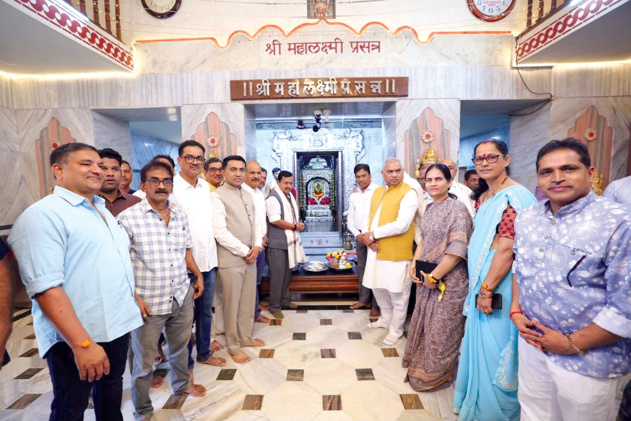Nitin Nabin says drive, not age, defines youth; urges Goa's young to become job creators